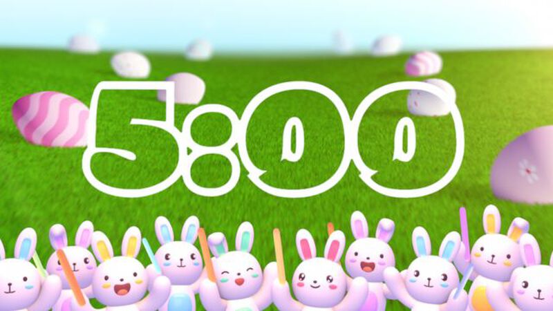 Bunny Field Countdown